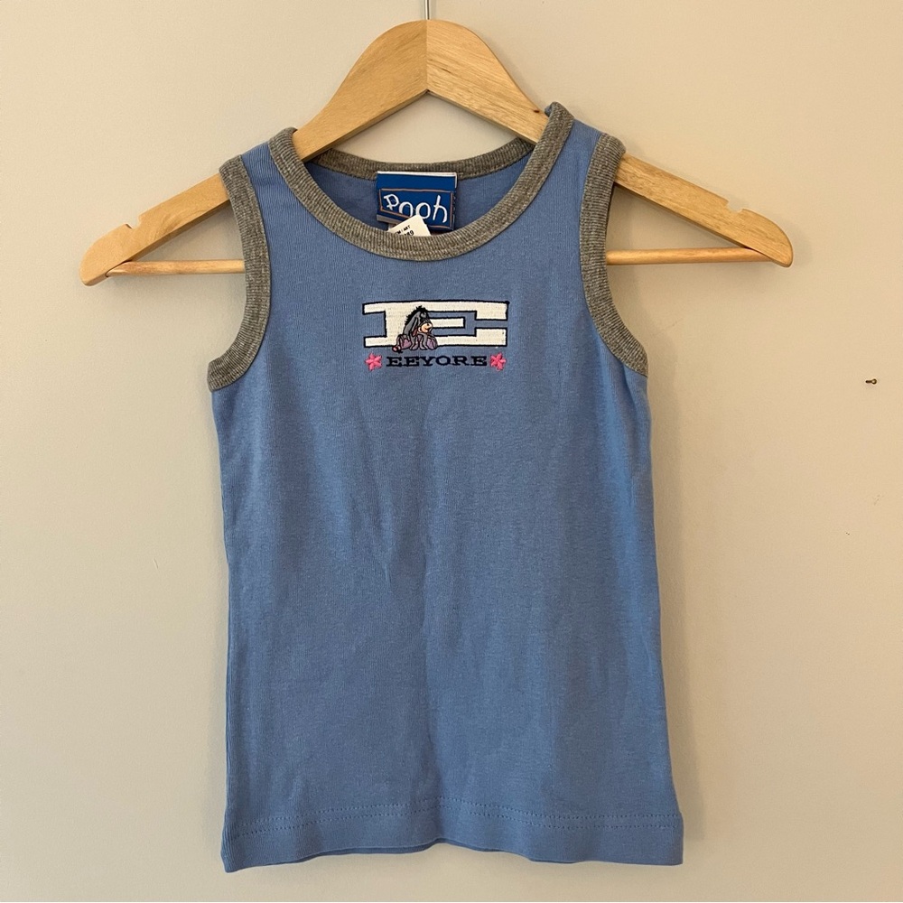 Vintage deadstock Eeyore tank top